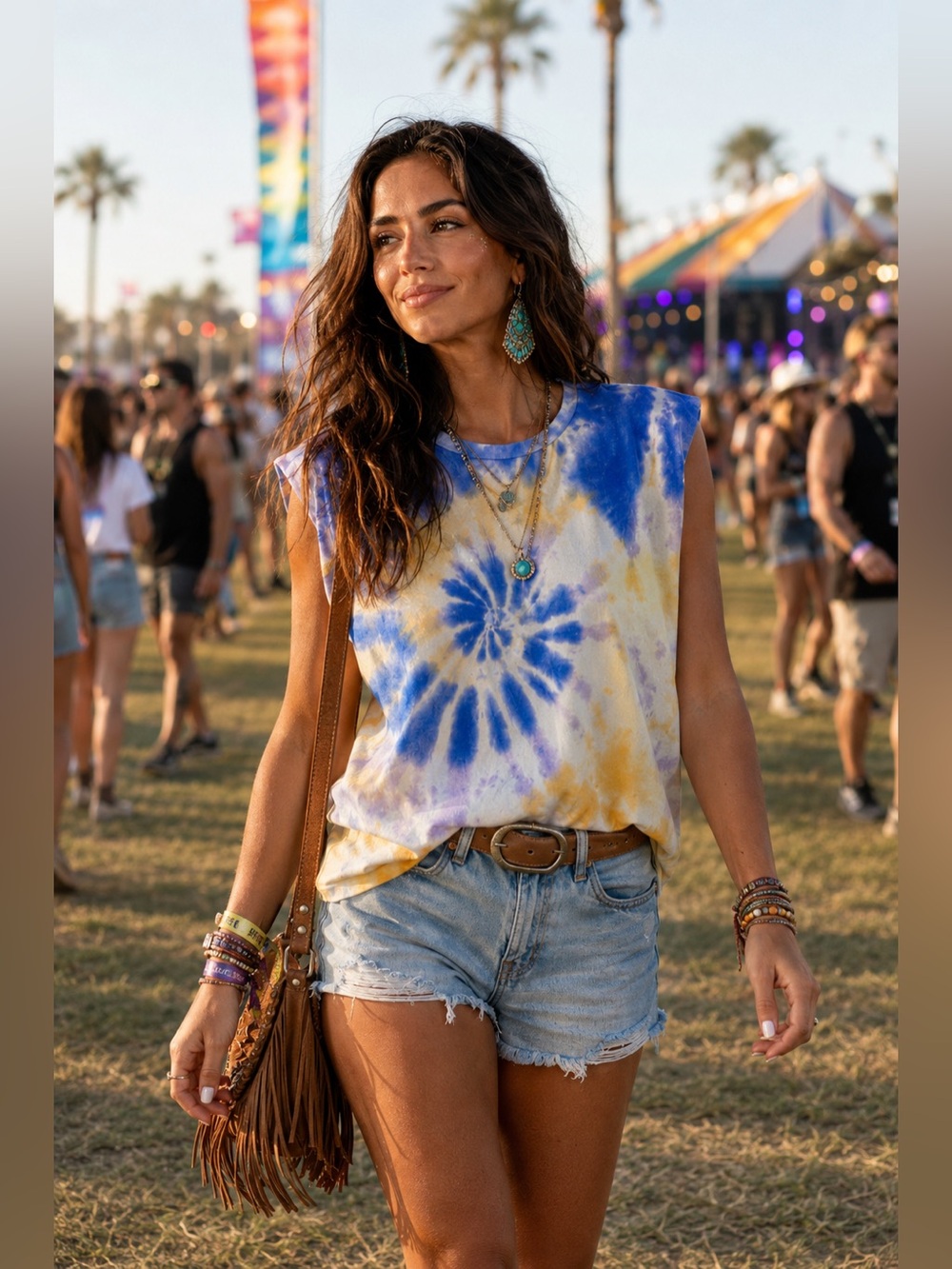 La’ Ros Tye Dye Top